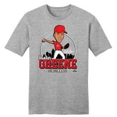 Hunter Greene MLBPA Tee Grey
